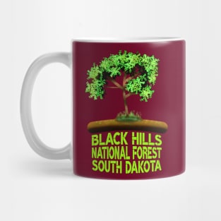 Black Hills National Forest South Dakota Mug